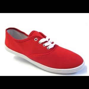 Red Sneakers